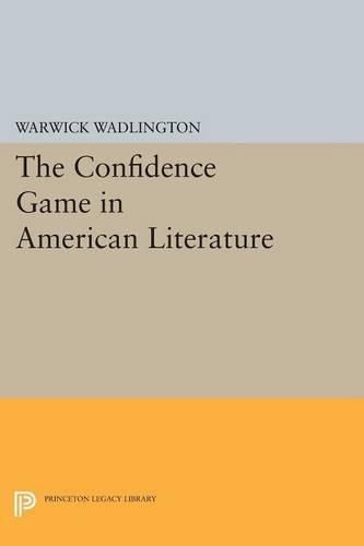 Cover image for The Confidence Game in American Literature