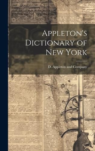 Cover image for Appleton's Dictionary of New York