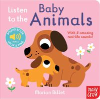 Cover image for Listen to the Baby Animals