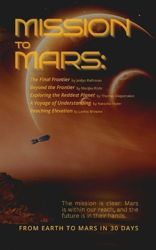 Cover image for Mission to Mars