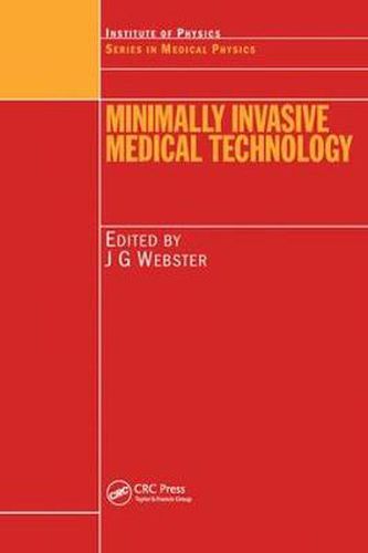 Cover image for Minimally Invasive Medical Technology