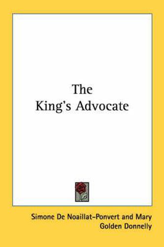 Cover image for The King's Advocate