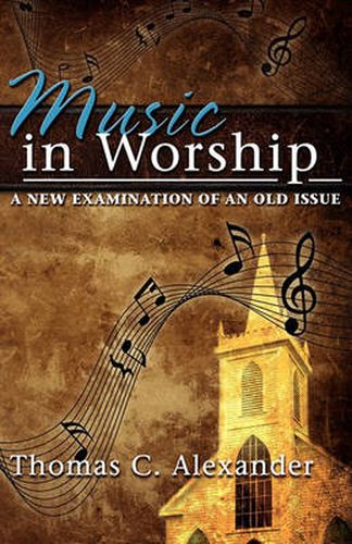 Cover image for Music in Worship