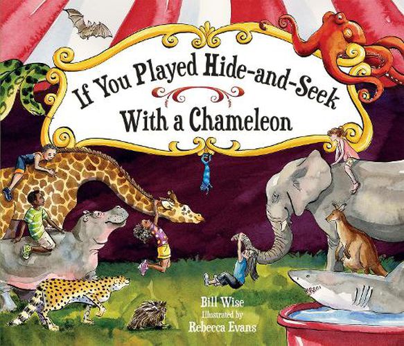 If You Played Hide-and-Seek with a Chameleon