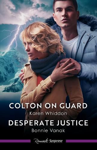 Cover image for Colton on Guard/Desperate Justice