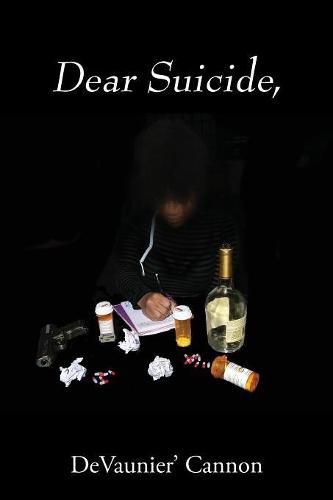 Cover image for Dear Suicide,