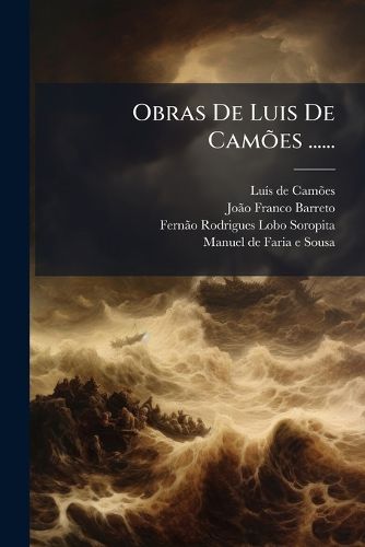 Cover image for Obras De Luis De Camoes ......
