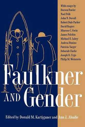 Cover image for Faulkner and Gender