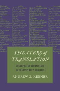 Cover image for Theaters of Translation