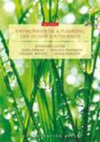 Cover image for Environmental and Planning Law in New South Wales