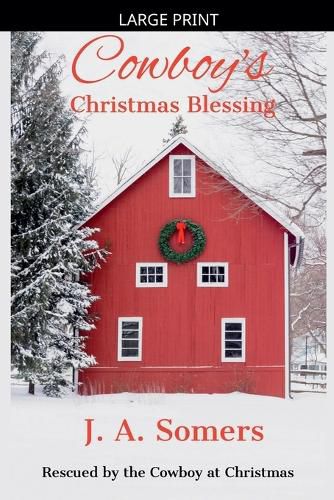 Cover image for Cowboy's Christmas Blessing