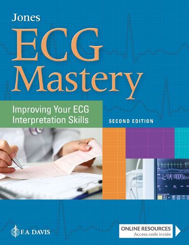 Cover image for ECG Mastery: Improving Your ECG Interpretation Skills