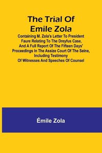 Cover image for The trial of Emile Zola