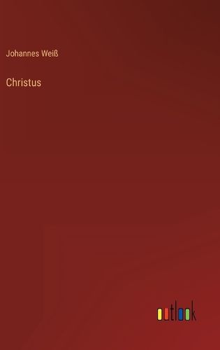 Cover image for Christus
