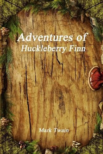 Cover image for Adventures of Huckleberry Finn