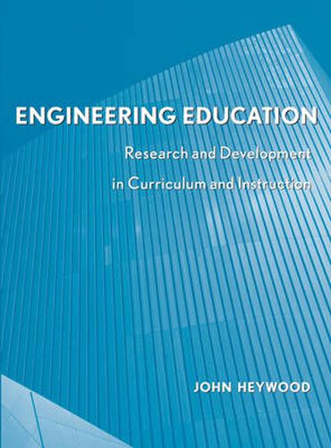 Cover image for Engineering Education: Research and Development in Curriculum and Instruction