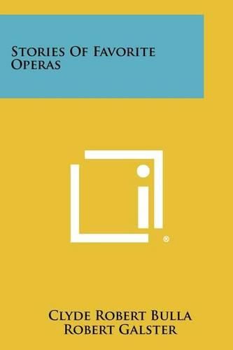 Cover image for Stories of Favorite Operas