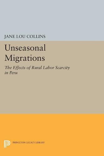 Cover image for Unseasonal Migrations: The Effects of Rural Labor Scarcity in Peru