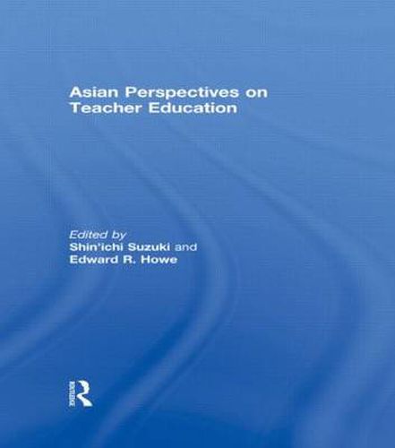 Cover image for Asian Perspectives on Teacher Education