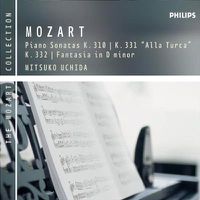Cover image for Mozart Piano Sonata 8 11 12 Fantasia