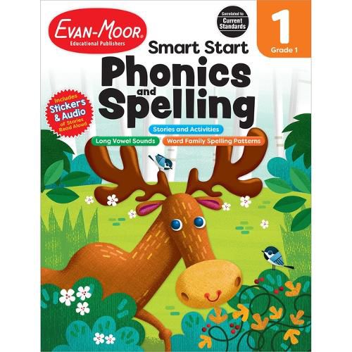 Cover image for Smart Start: Phonics and Spelling, Grade 1
