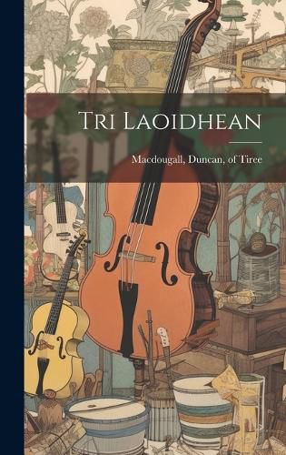 Cover image for Tri Laoidhean