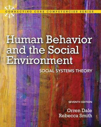 Cover image for Human Behavior and the Social Environment: Social Systems Theory
