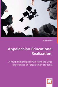Cover image for Appalachian Educational Realization