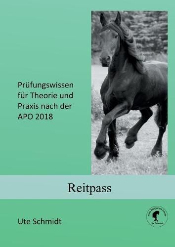 Cover image for Reitpass: Prufungswissen fur Theorie und Praxis nach der APO 2018
