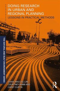 Cover image for Doing Research in Urban and Regional Planning: Lessons in Practical Methods
