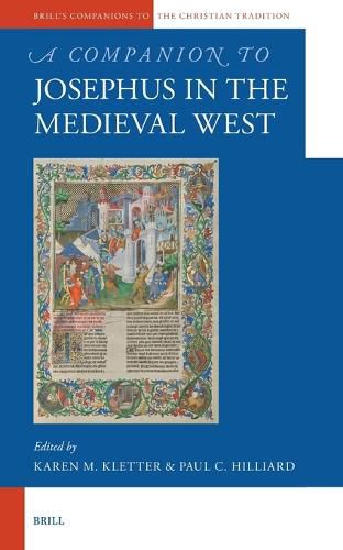 Cover image for A Companion to Josephus in the Medieval West