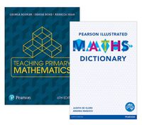 Cover image for Teaching Primary Mathematics + Pearson Illustrated Maths Dictionary