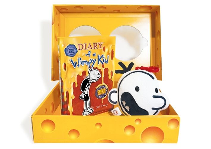 Cover image for Diary of a Wimpy Kid Collector's Gift Set