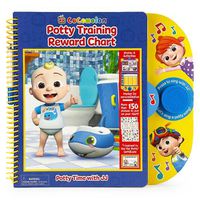 Cover image for Cocomelon Potty Training Reward Chart
