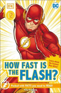 Cover image for DK Reader Level 2 DC How Fast is The Flash?