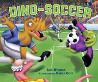 Cover image for Dino-soccer Library Edition