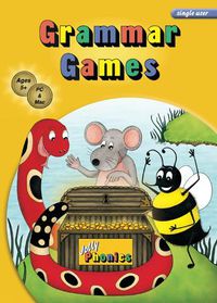 Cover image for Grammar Games (Single User)