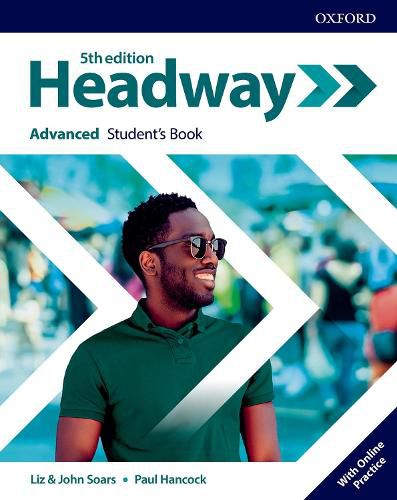 Cover image for Headway: Advanced: Student's Book with Online Practice