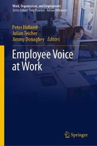 Cover image for Employee Voice at Work