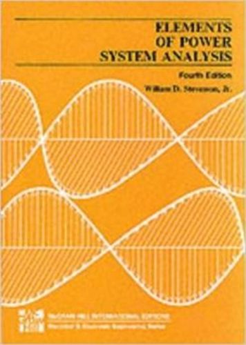 Cover image for Elements of Power System Analysis (Int'l Ed)