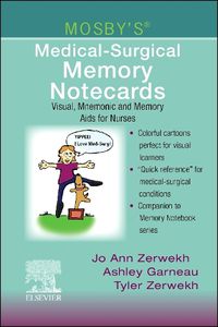 Cover image for Mosby's Medical-Surgical Memory Notecards