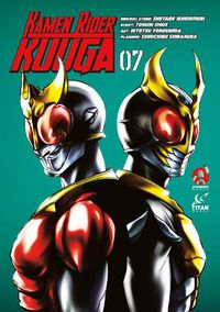 Cover image for Kamen Rider Kuuga Vol. 7