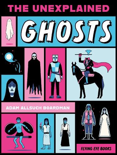 Cover image for The Unexplained: Ghosts