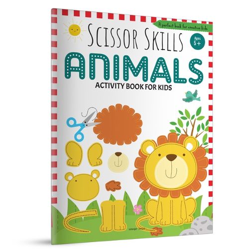 Cover image for Scissor skills book 1 (Edition1)