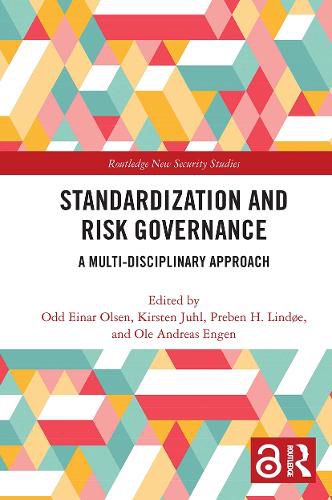 Cover image for Standardization and Risk Governance