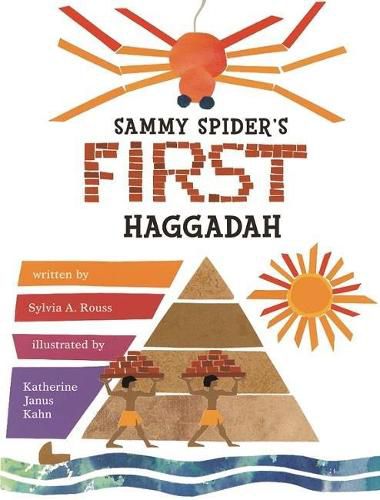 Cover image for Sammy Spider's First Haggadah (Passover)