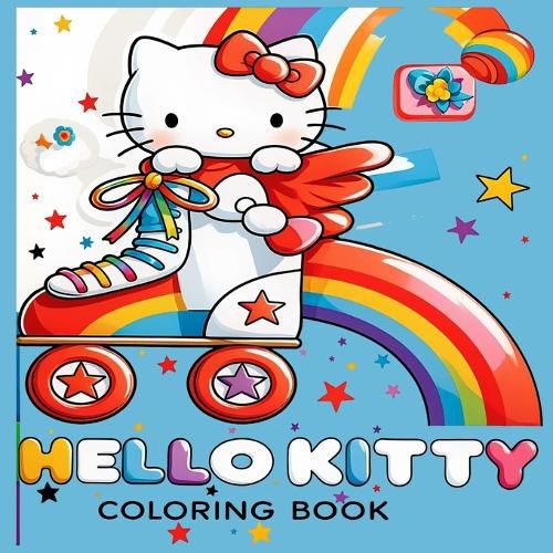 Cover image for Hello Kitty Coloring Book for Kids