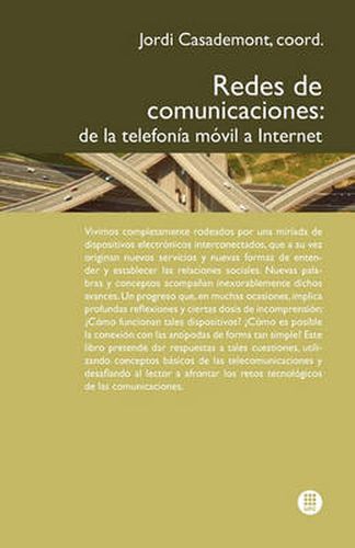 Cover image for Redes de Comunicaciones. de la Telefon A M Bil a Internet