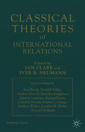 Cover image for Classical Theories of International Relations