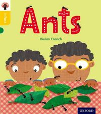 Cover image for Oxford Reading Tree inFact: Oxford Level 5: Ants